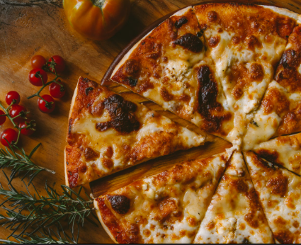 Pizza muzzarella